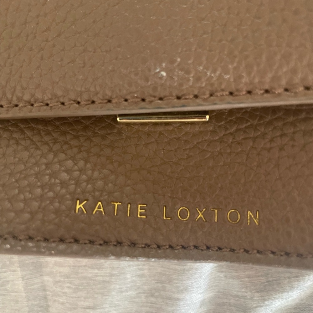Katie Loxton Brown Leather small purse